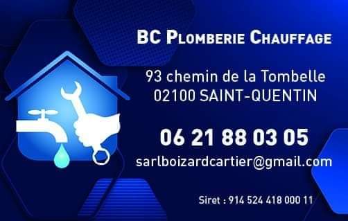 Plomberie & sanitaire Saint-Quentin 02100